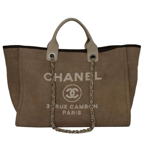 chanel canvas tote bag 2012|vintage chanel tote bag.